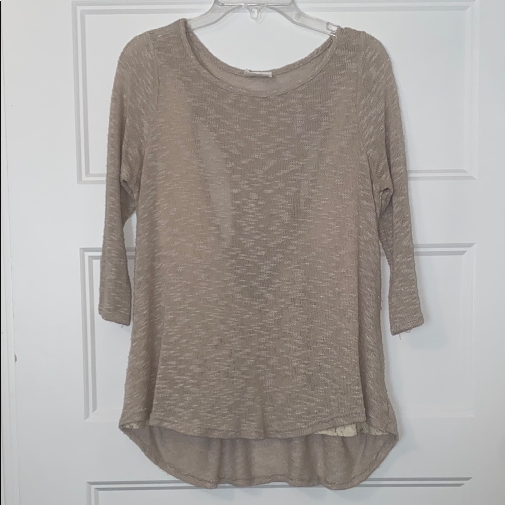 Women's Tan Top